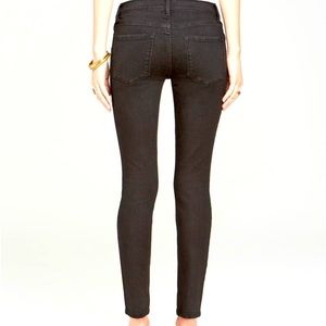 ✨FREE PEOPLE BLACK SKINNY JEANS